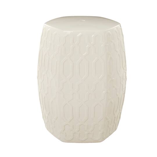 Ceramic Contemporary Accent Table